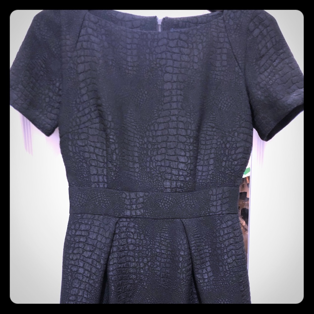 Perfect little black dress.